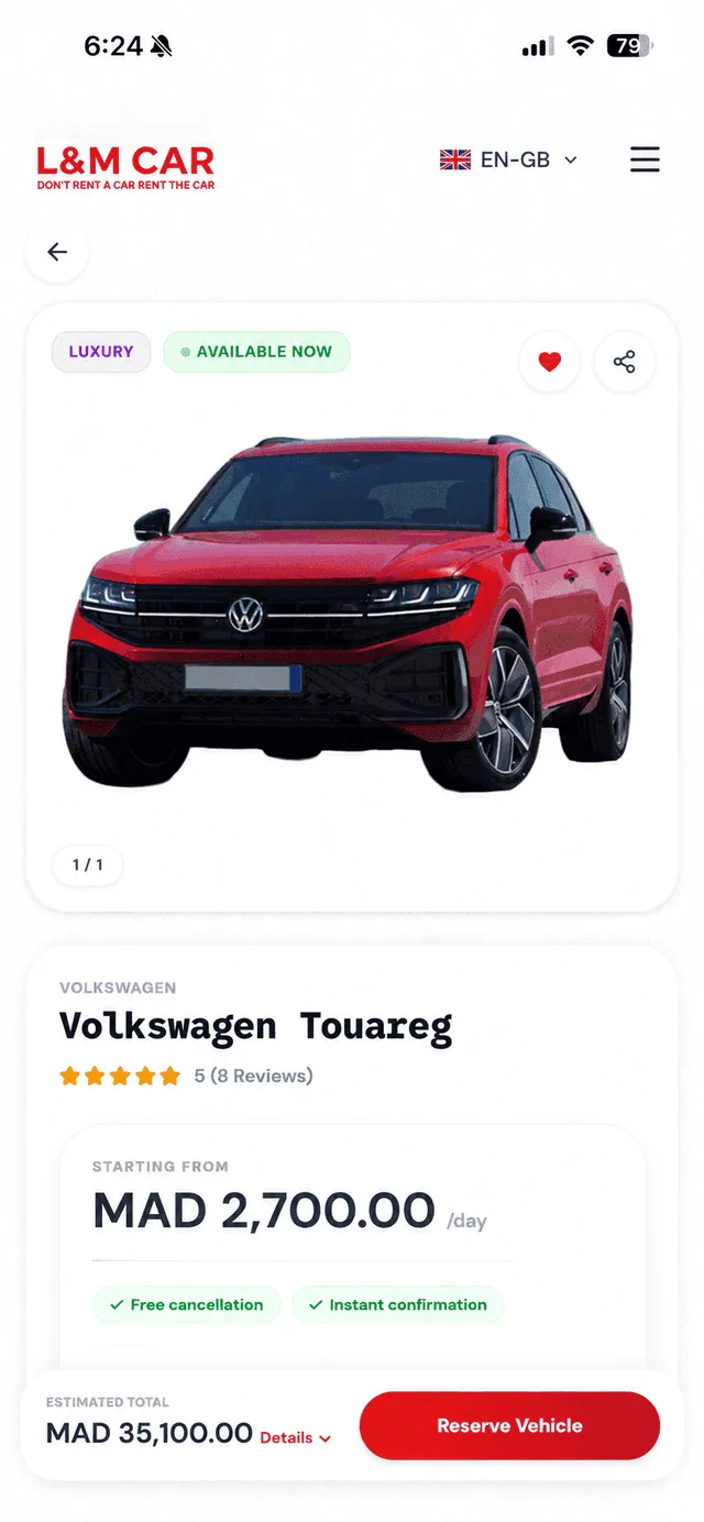 L&M CAR App