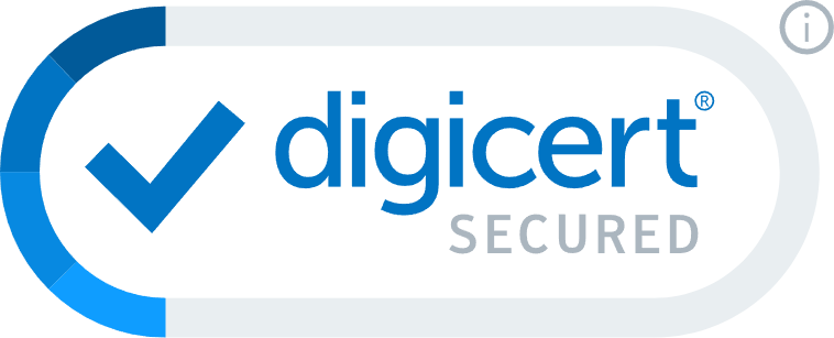 PCI DSS Compliant - DigiCert Secured